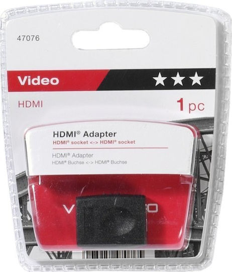 Vivanco HDMI zu HDMI Adapter 47076