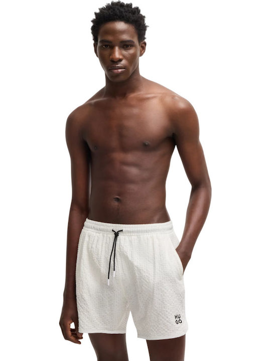 Men's Swimwear Shorts White