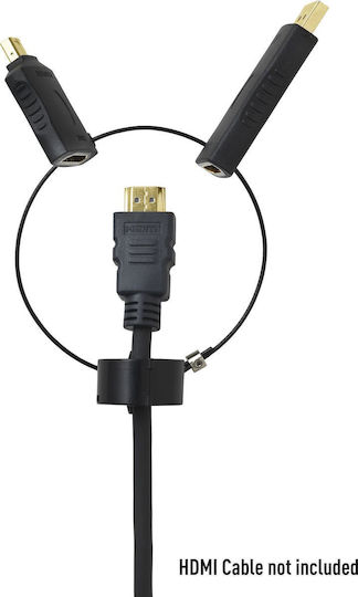 Vivolink Konverter HDMI / DisplayPort / Mini-DisplayPort männlich zu HDMI / DisplayPort / Mini-DisplayPort weiblich 1Stück