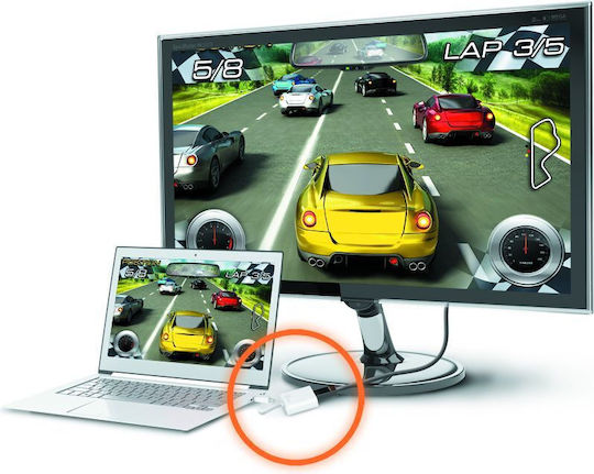 J5create Converter DisplayPort / HDMI male to DisplayPort / HDMI female 1pcs JDA154
