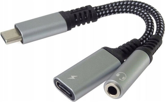 PremiumCord USB-C Männlich Zu USB-C Weiblich Konverter Silber 1 Stück