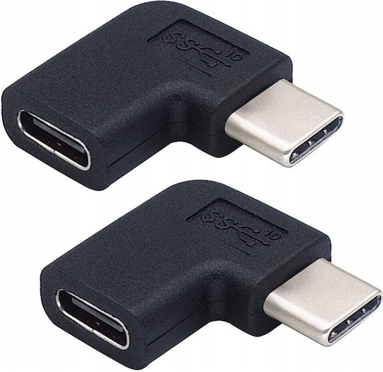 PremiumCord Convertor USB-C feminin în USB-C feminin 1buc