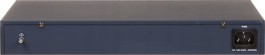 Hikvision DS-3E0326P-E/M(C) Unmanaged L2 PoE+ Switch with 24 Ethernet Ports and 24 SFP Ports