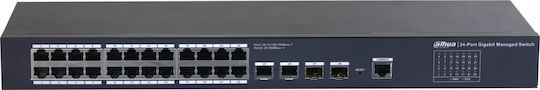 Dahua SG4020 Unmanaged L2 Switch με 28 Θύρες Gigabit (1Gbps) Ethernet και 2 SFP Θύρες