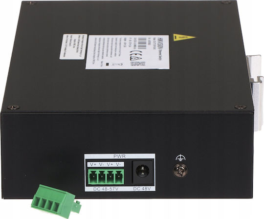 Hikvision DS-3T1310P-SI/HS Managed L2 PoE+ Switch with 8 Gigabit (1Gbps) Ethernet Ports