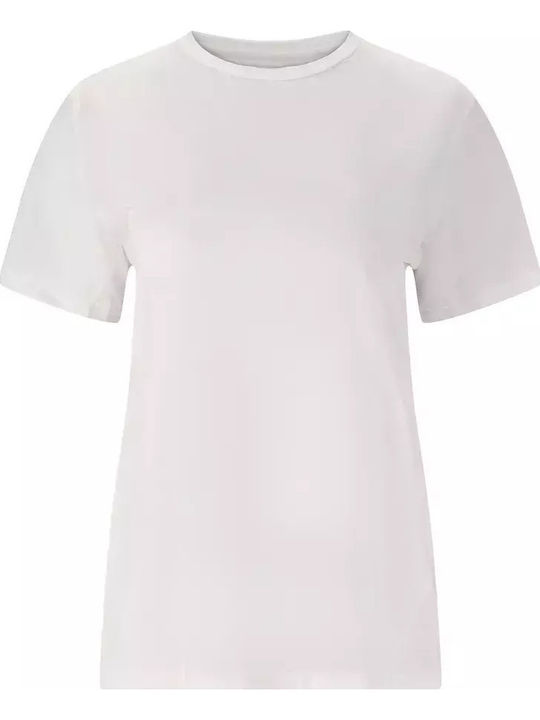 Damen T-Shirt Schnell trocknend Weiß