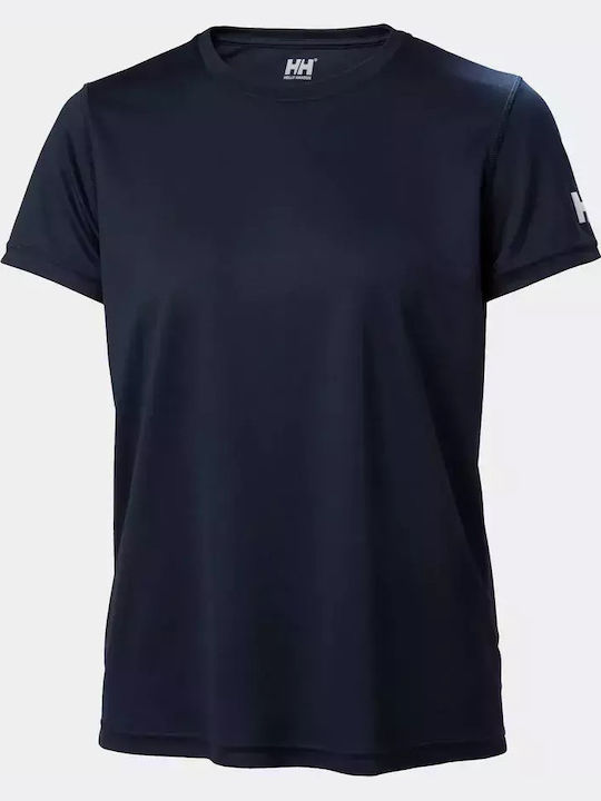 Women's Athletic T-shirt Navy