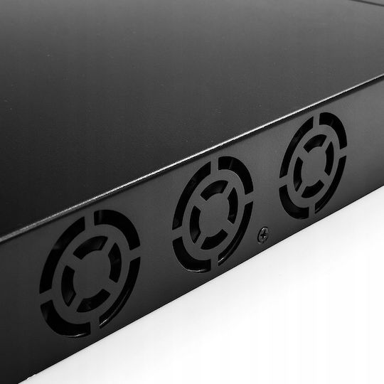 Cudy GS2048PS4-720W Управление на L2 Switch с 44 Портове Гигабитови (1Gbps) Ethernet