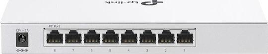 TP-LINK FS308G v1 Управление на L2 Switch с 8 Портове Гигабитови (1Gbps) Ethernet