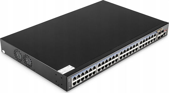 Cudy GS5048S4 Managed L2 / L3 Switch με 48 Θύρες Gigabit (1Gbps) Ethernet και 4 SFP Θύρες