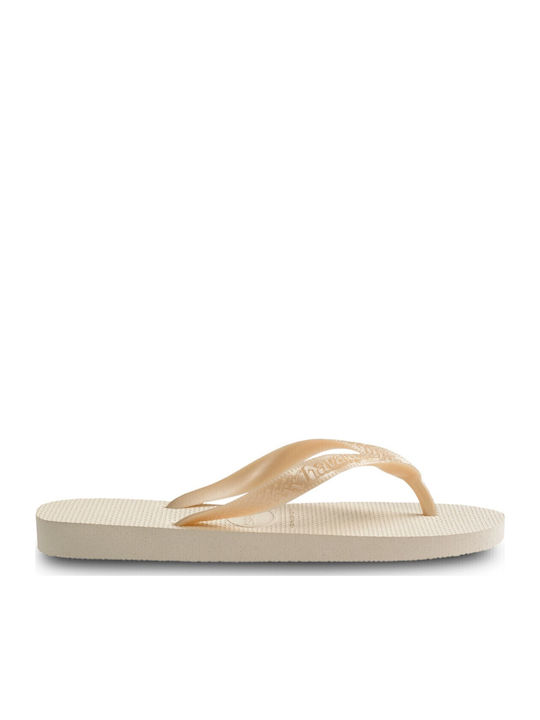 Top Senses Flip Flops in Beige Colour