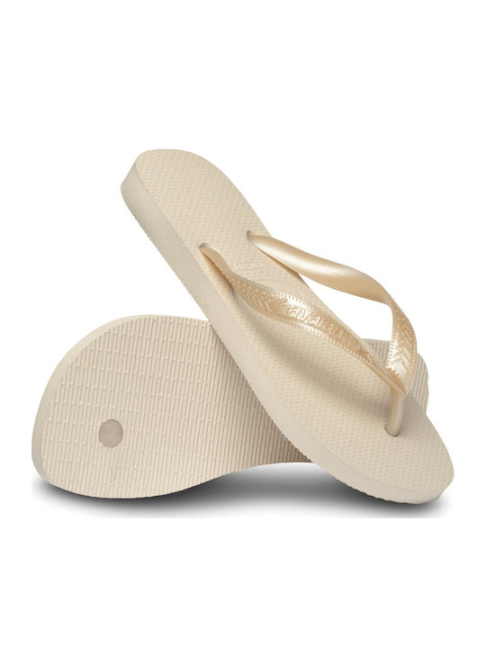 Top Senses Flip Flops in Beige Colour