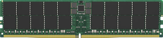 Kingston Premier DDR5 με Module 1x96GB και Ταχύτητα 5600 για Server