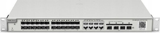 Ruijie RG-NBS3200-24SFP/8GT4XS Managed L2 Switch with 8 Gigabit (1Gbps) Ethernet Ports and 24 SFP Ports