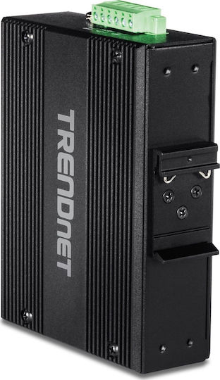 Trendnet TI-PG80B Unmanaged L2 PoE Plus Switch with 8 Gigabit (1Gbps) Ethernet Ports