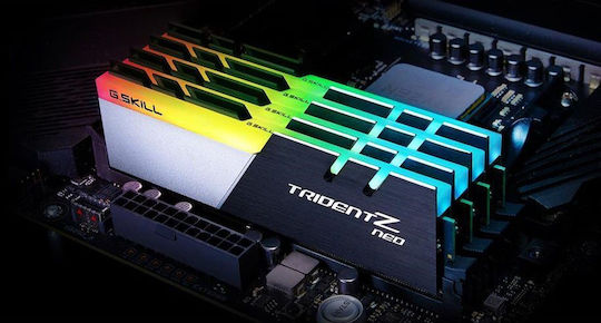 G.Skill Trident Z Neo DDR4 32GB RAM with 4x8GB Modules and Speed 3000 for Desktop