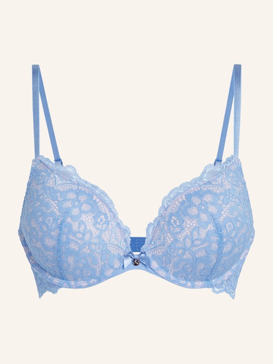 Marine Push Up Bra Underwire Marine Bel Air Blue