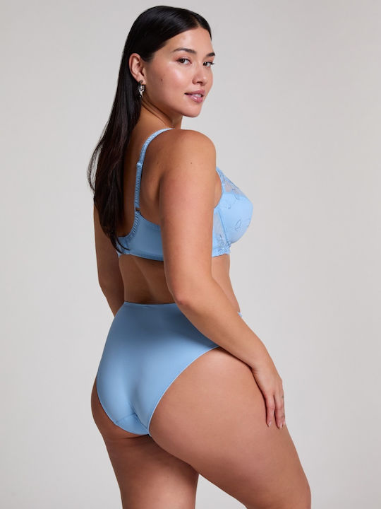 Diva Bra without Padding Underwire Bel Air Blue