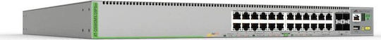 Allied Telesis AT-GS980MX/28PSM-50 Managed L3 Switch με 24 Θύρες Gigabit (1Gbps) Ethernet και 4 SFP Θύρες
