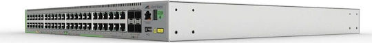 Allied Telesis AT-GS980MX/52PSM-50 Managed L3 PoE Switch με 40 Θύρες Gigabit (1Gbps) Ethernet και 4 SFP Θύρες