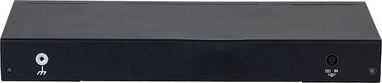 Dahua PFS3110-8ET1GT1GF-96 Unmanaged L2 PoE+ Switch with 8 Gigabit (1Gbps) Ethernet Ports