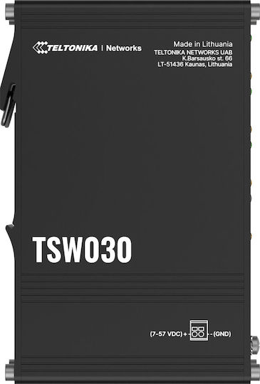 Teltonika TSW030 Negestionat Switch cu 8 Porturi Ethernet