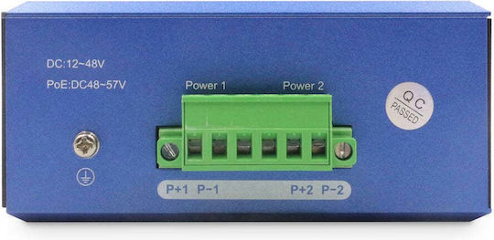 Digitus DN-651151 Unmanaged L2 PoE Switch με 8 Θύρες Gigabit (1Gbps) Ethernet και 2 SFP Θύρες