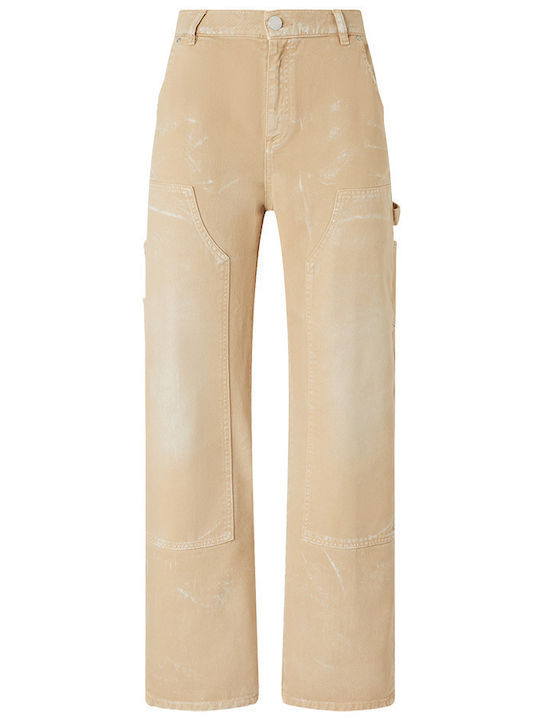 Praia Damenjeans Beige