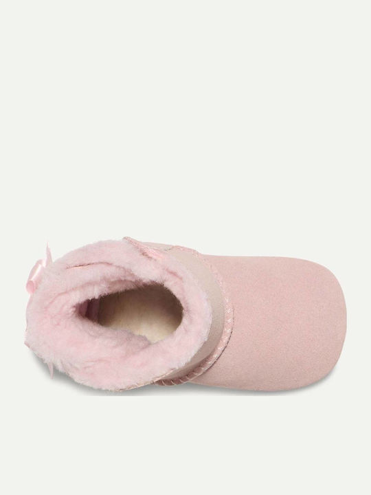 UGG Βρεφικά Μποτάκια Αγκαλιάς Ροζ Bailey Bow