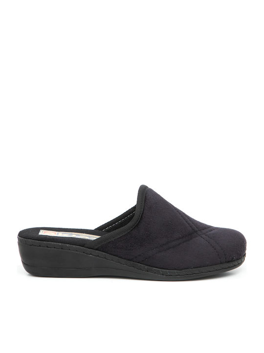 Anatomical Women's Slippers Black