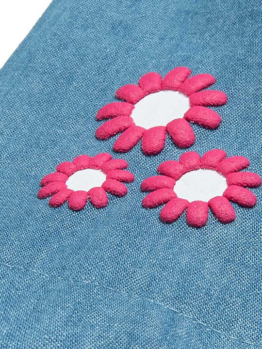 Kids' Set with Shorts Summer 2pcs Fuchsia