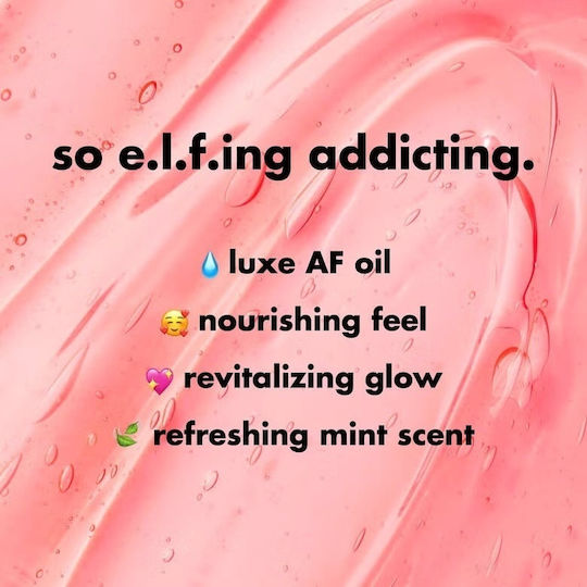 e.l.f Cosmetics Lip Oil Crystal Clear 7.6ml