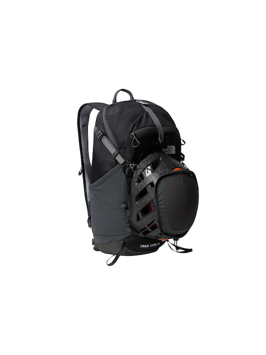 The North Face Trail Lite Speed Планински раница 20лт Водоустойчива Черен