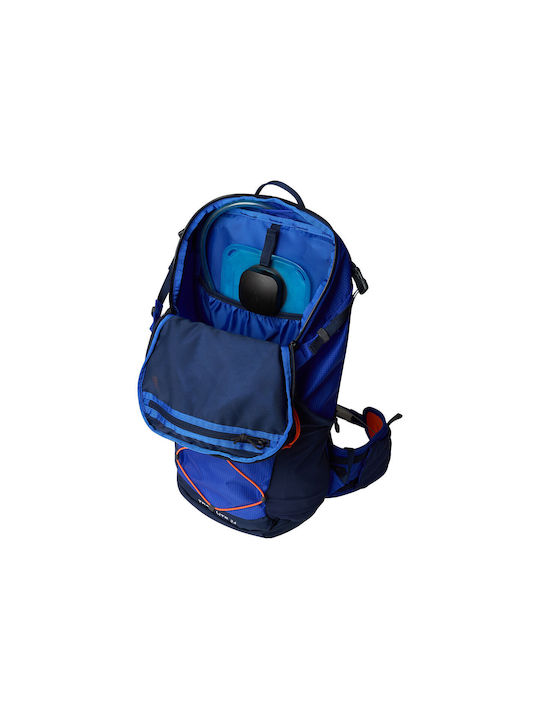 The North Face Trail Lite Ορειβατικό Σακίδιο 24lt Αδιάβροχο Μπλε Daypack