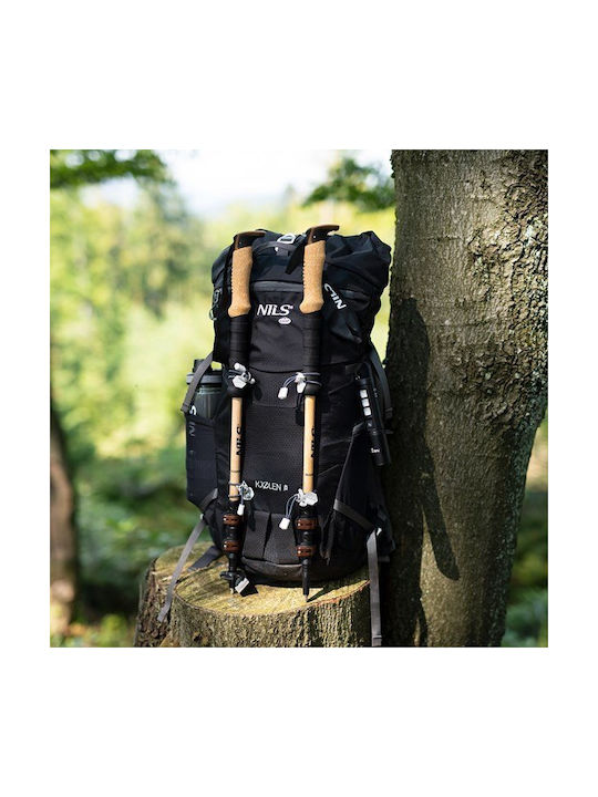 Nils Waterproof Mountaineering Backpack 40lt Black