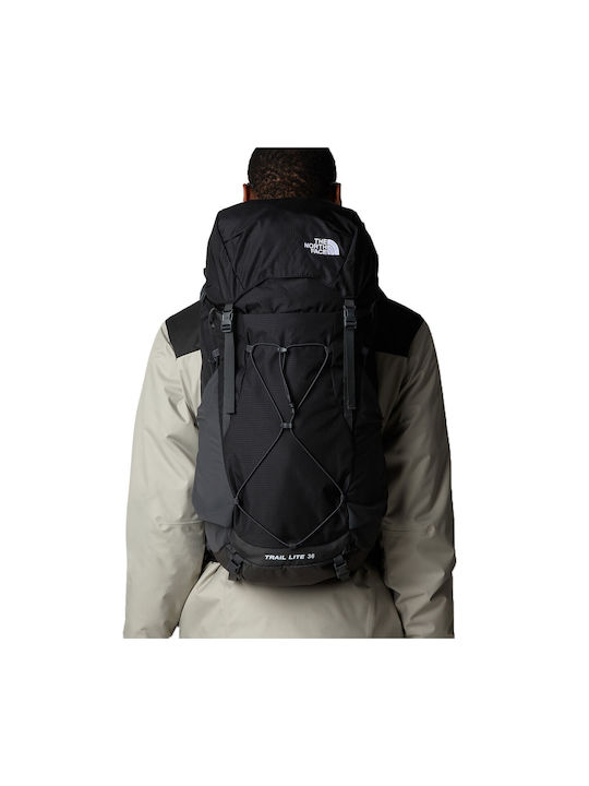 The North Face Trail Lite Waterproof Mountaineering Backpack 36lt Gray NF0A87C54GZ