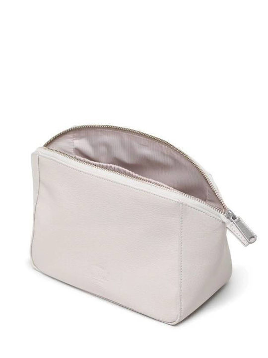 Geantă de toaletă Herschel Milan din piele vegană, culoare Moonbeam 30085-05456-hero Geantă de toaletă Herschel Milan din piele vegană, culoare Moonbeam 30085-05456-hero