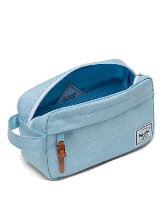 30063-06177-hero Herschel Chapter Small Travel Kit Blue Color