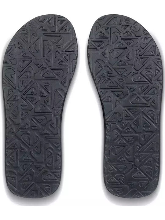 Molokai Layback Men's Flip Flops Anatomic Black