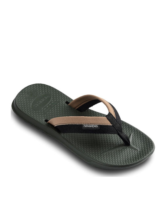 Track Plus Slapi Bărbați Flip Flops Kaki