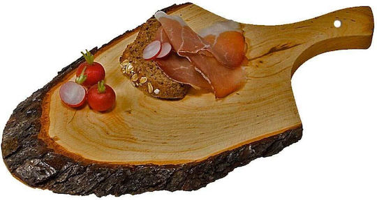 Bakaji Servierplatte Hölzernes 50x20cm 1Stück
