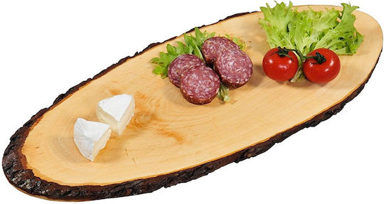 Bakaji Wooden Cheese Serving Platter