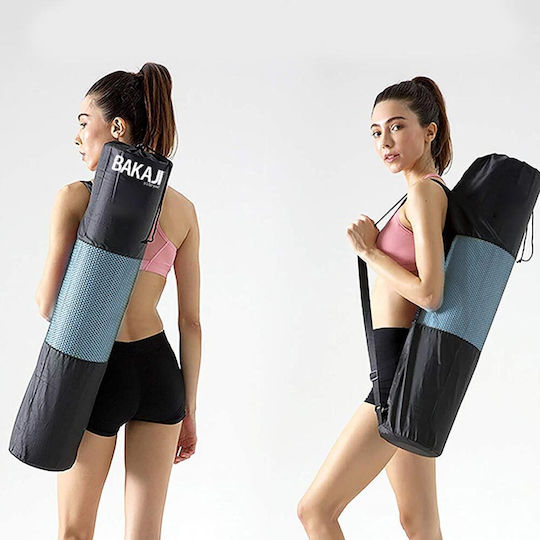 Bakaji Saltea De Exerciții Pilates Albastră