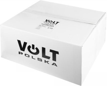 Volt Polska PRO Series S Καθαρού Ημιτόνου Inverter Ισχύος 1000W με Τάση Εισόδου 12V (Μονοφασικό)