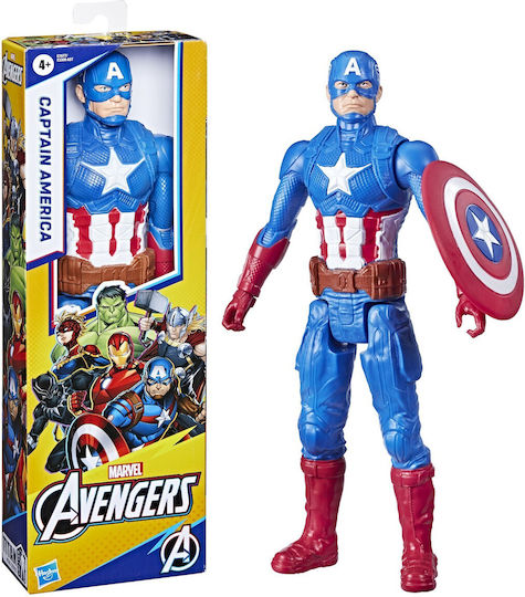Action Figure Titan Hero Series - Captain America Captain America for 4+ years old Years 30cm.