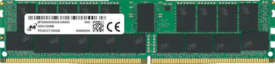 Micron 32GB DDR4 RAM mit Geschwindigkeit 3200 für Schreibtisch