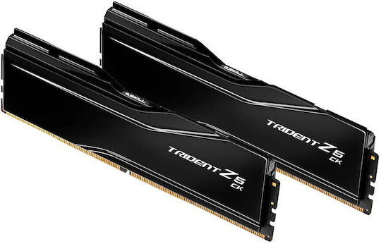 G.Skill Trident Z5 CK XMP 48GB DDR5 RAM с 2 модула (2x24GB) и Скорост 8400 за Настолен Компютър