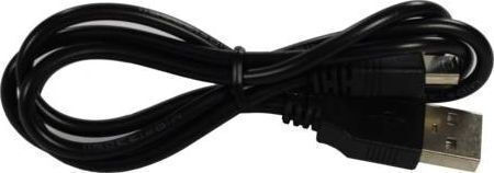 USB 2.0 Cable USB-A male - mini USB-A male Μαύρο 3m (446125)