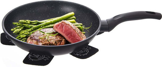Orion Grande Aluminum Pan with Lid with Non-Stick Interior Coating 26cm