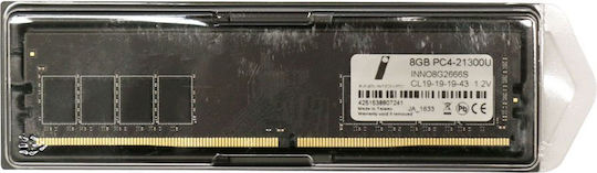 Innovation IT DDR4 με Module 1x8GB και Ταχύτητα 2666 για Desktop